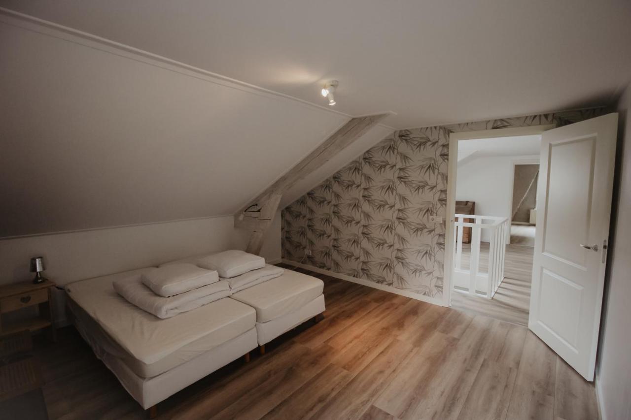 Villa Authentieke Boerderij Woning Retranchement Exterior foto